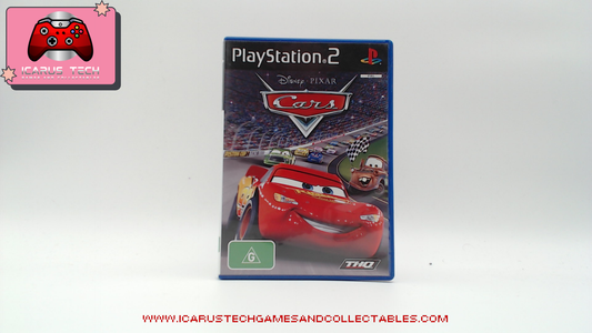 Disney Pixar Cars | PS2 | PAL | CIB