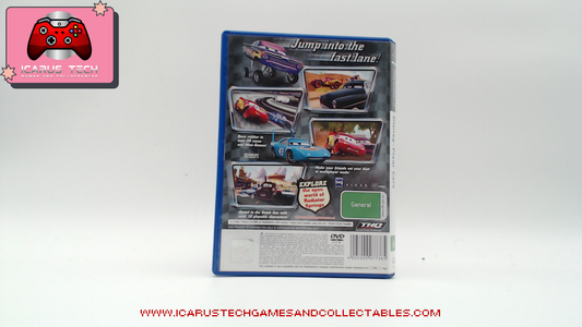 Disney Pixar Cars | PS2 | PAL | CIB