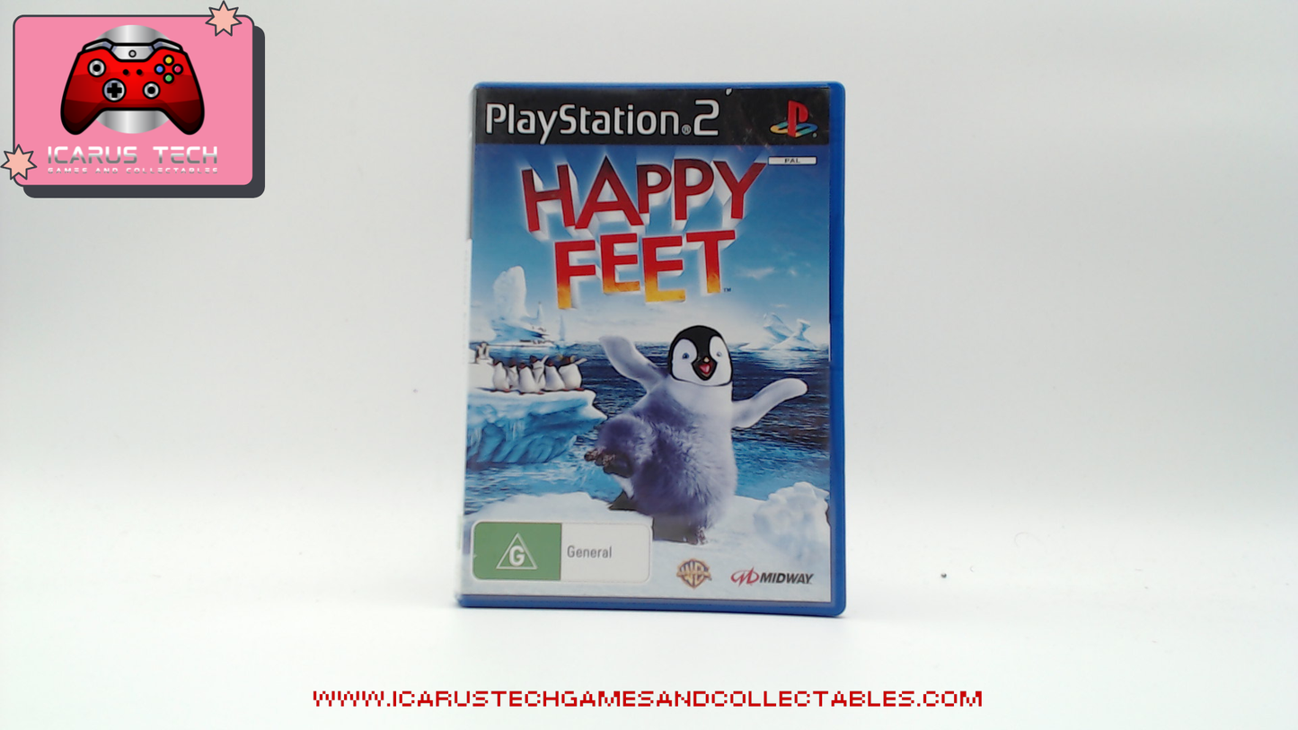 Happy Feet | PS2 | PAL | CIB