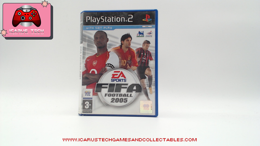 FIFA Football 2005 | PS2 | PAL | CIB