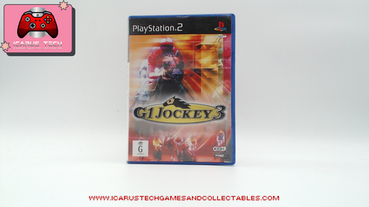G1 Jockey 3 | PS2 | PAL | CIB