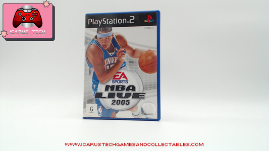 NBA Live 2005 | PS2 | PAL | CIB