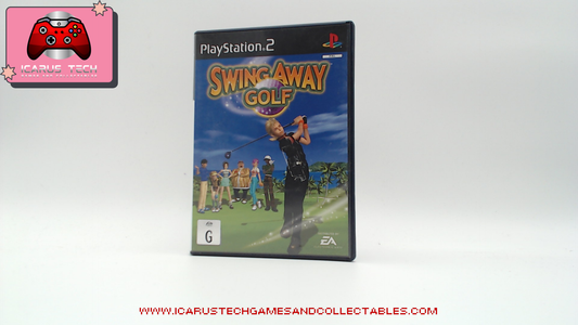 Swing Away Golf | PS2 | PAL | CIB