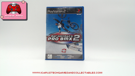 Mat Hoffman's Pro BMX 2 | PS2 | PAL | No Manual