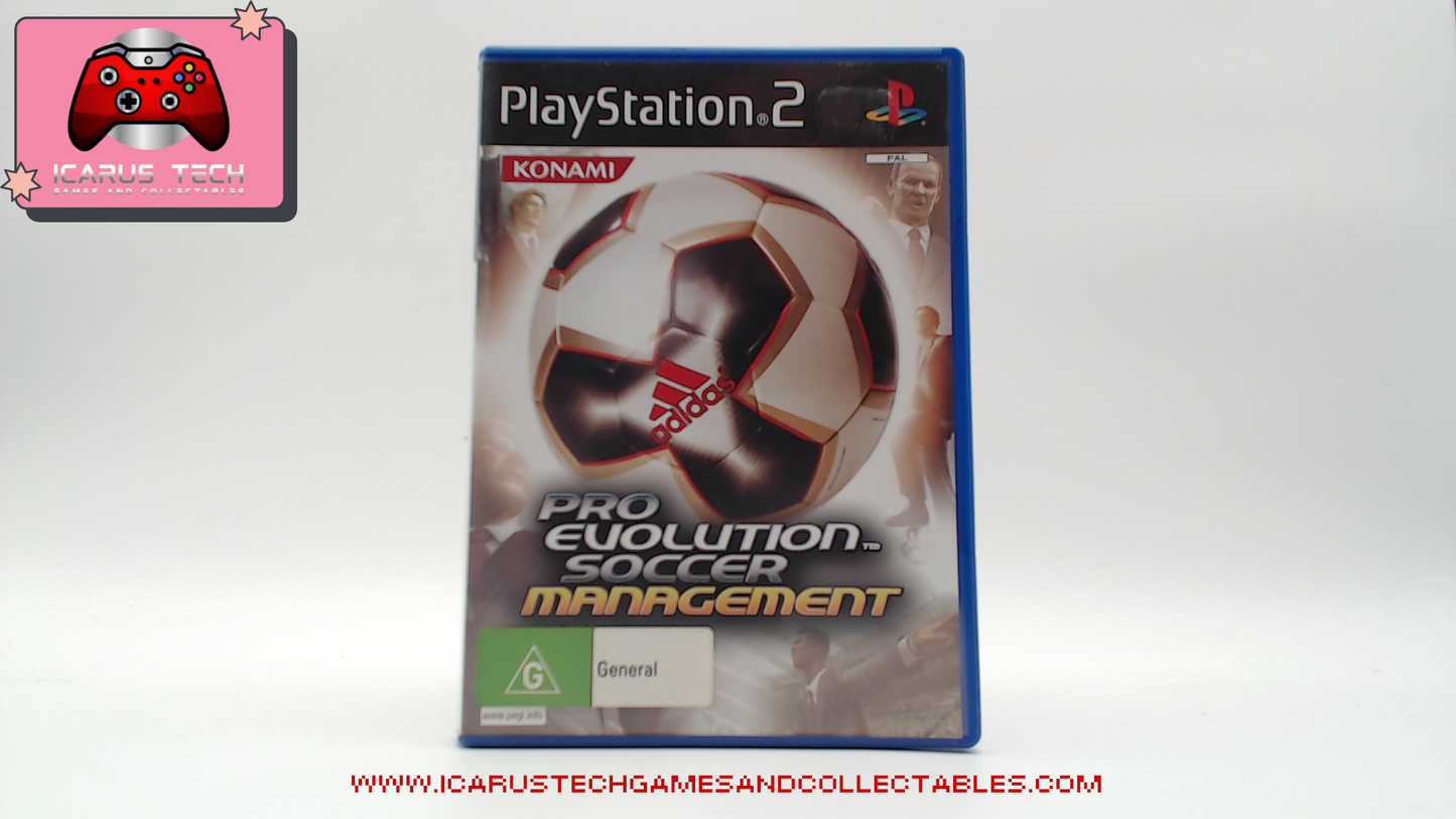 Pro Evolution Soccer Management | PS2 | PAL | CIB