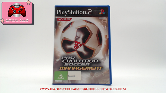 Pro Evolution Soccer Management | PS2 | PAL | CIB