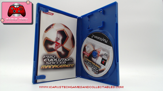 Pro Evolution Soccer Management | PS2 | PAL | CIB