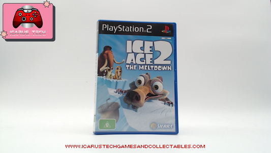 Ice Age 2 The Meltdown | PS2 | PAL | No Manual