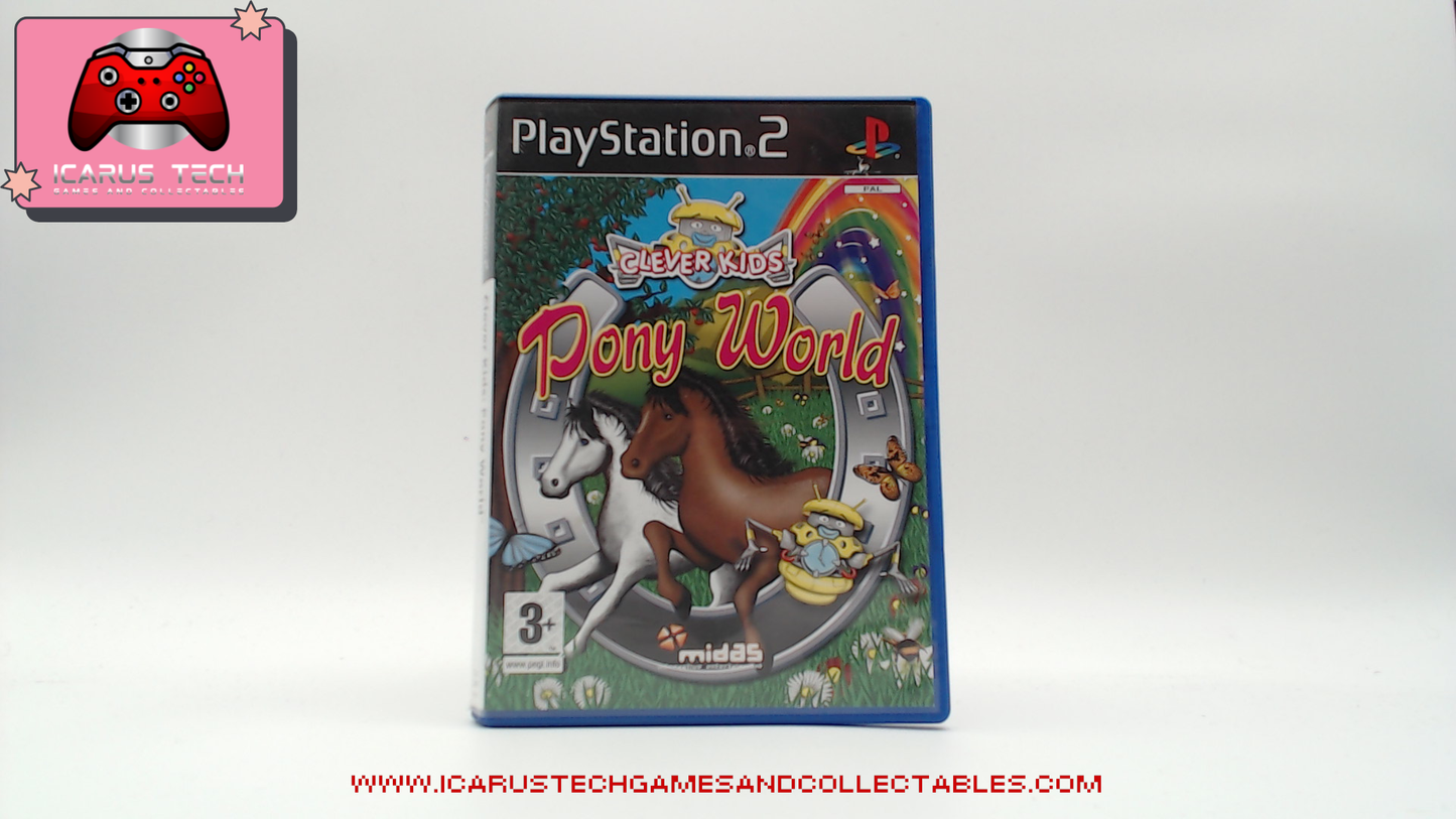 Clever Kids: Pony World | PS2 | PAL | CIB