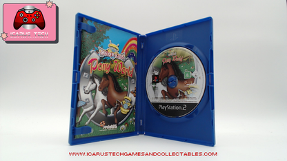 Clever Kids: Pony World | PS2 | PAL | CIB
