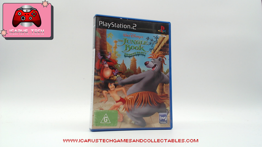 Jungle Book Groove Party | PS2 | PAL | CIB