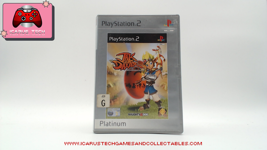 Jak and Daxter The Precursor Legacy (Platinum) | PS2 | PAL | No Manual