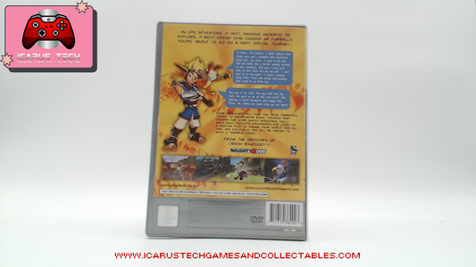 Jak and Daxter The Precursor Legacy (Platinum) | PS2 | PAL | No Manual