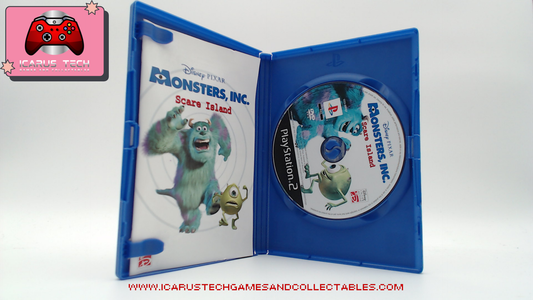 Monsters Inc. Scare Island | PS2 | PAL | CIB