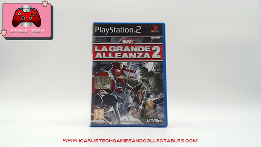 La Grande Alleanza 2 (Marvel Ultimate Alliance 2) | PS2 | PAL | CIB