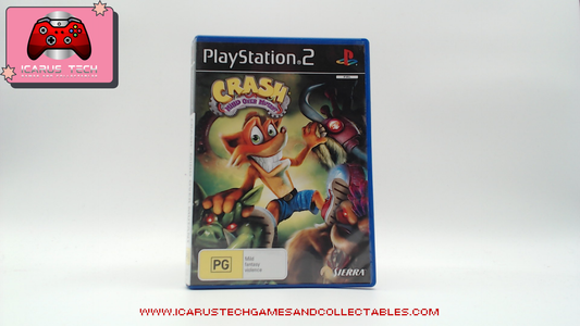 Crash Mind Over Mutant | PS2 | PAL | CIB