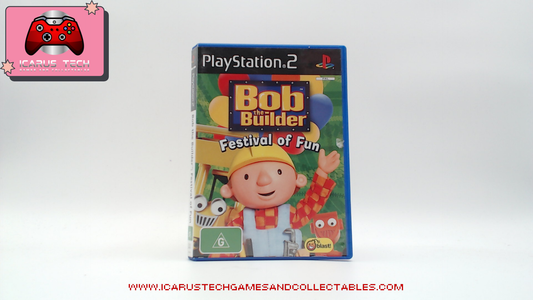 Bob The Builder: Festival Of Fun | PS2 | PAL | CIB