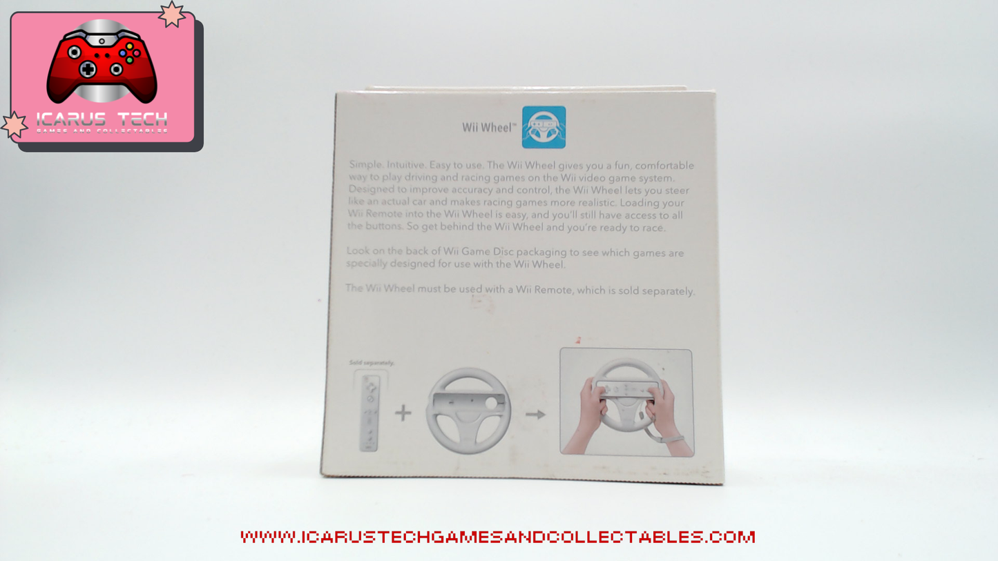 Wii Wheel | Wii | New in Box