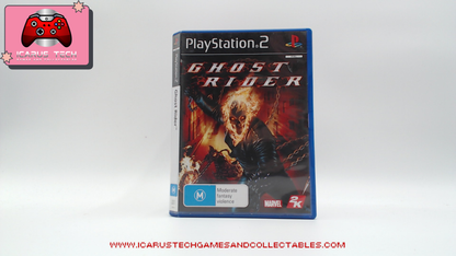 Ghost Rider | PS2 | PAL | CIB