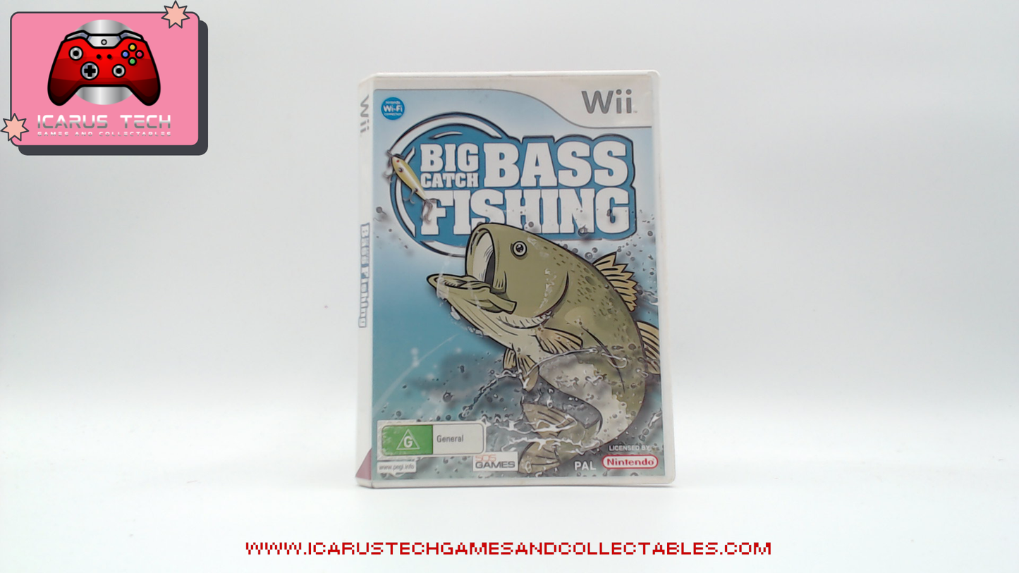 Big Catch Bass Fishing | Wii | PAL | CIB