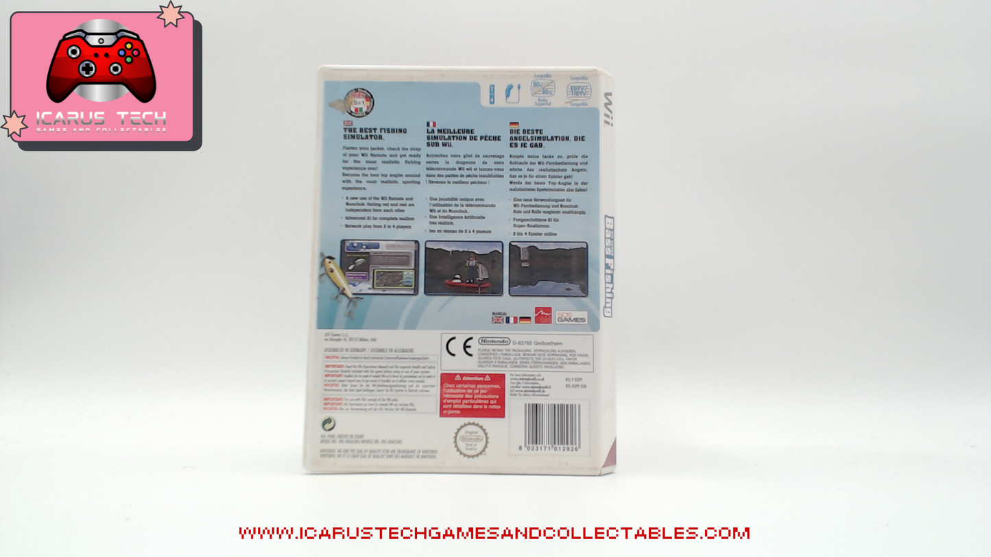 Big Catch Bass Fishing | Wii | PAL | CIB