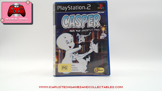 Casper and The Ghostly Trio | PS2 | PAL | No Manual
