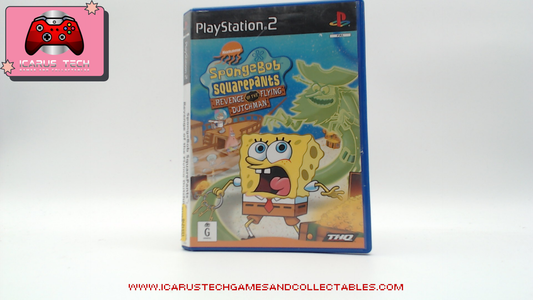 SpongeBob SquarePants Revenge of the Flying Dutchman | PS2 | PAL | CIB