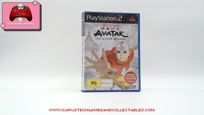 Avatar: The Legend of Aang | PS2 | PAL | CIB
