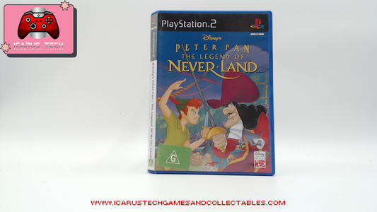 Peter Pan: The Legend of Never Land | PS2 | PAL | CIB