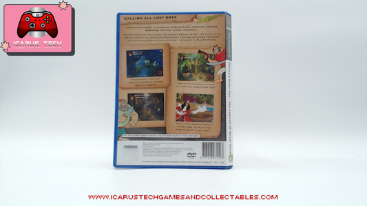 Peter Pan: The Legend of Never Land | PS2 | PAL | CIB