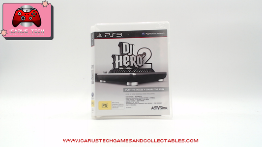 DJ Hero 2 | PS3 | PAL | CIB