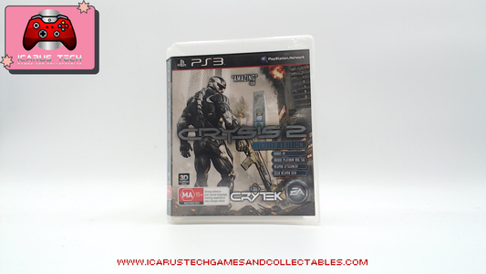 Crysis 2 [Limited Edition] | PS3 | PAL | CIB