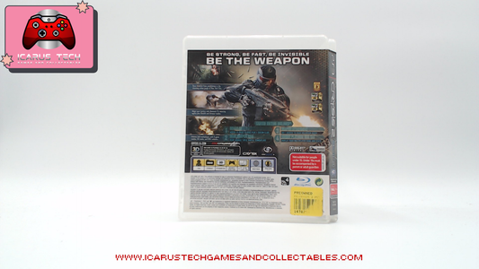 Crysis 2 [Limited Edition] | PS3 | PAL | CIB
