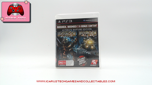 BioShock Ultimate Rapture Edition | PS3 | PAL | CIB