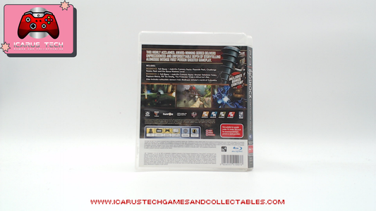 BioShock Ultimate Rapture Edition | PS3 | PAL | CIB