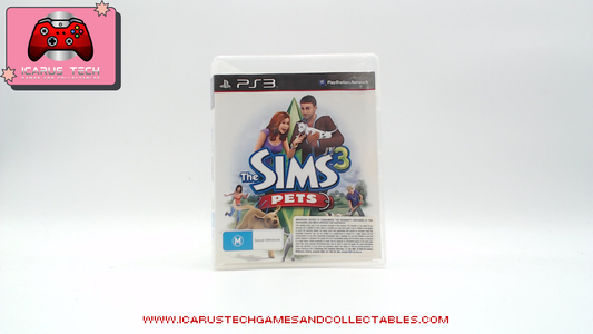 The Sims 3: Pets | PS3 | PAL | CIB