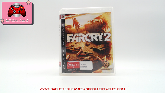 Far Cry 2 | PS3 | PAL | No Manual