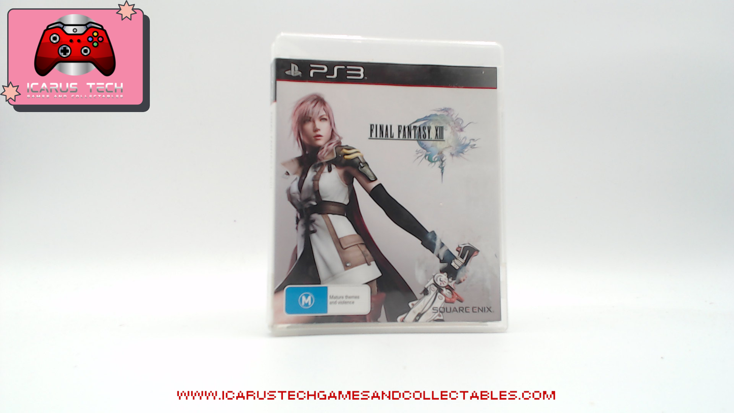 Final Fantasy XIII | PS3 | PAL | Ex-Rental