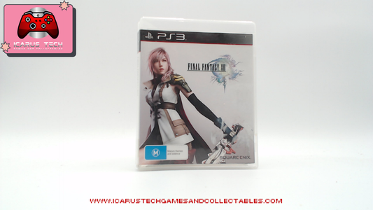 Final Fantasy XIII | PS3 | PAL | Ex-Rental
