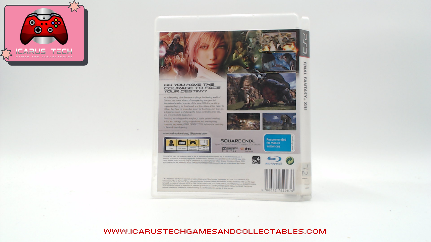 Final Fantasy XIII | PS3 | PAL | Ex-Rental