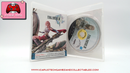 Final Fantasy XIII | PS3 | PAL | Ex-Rental