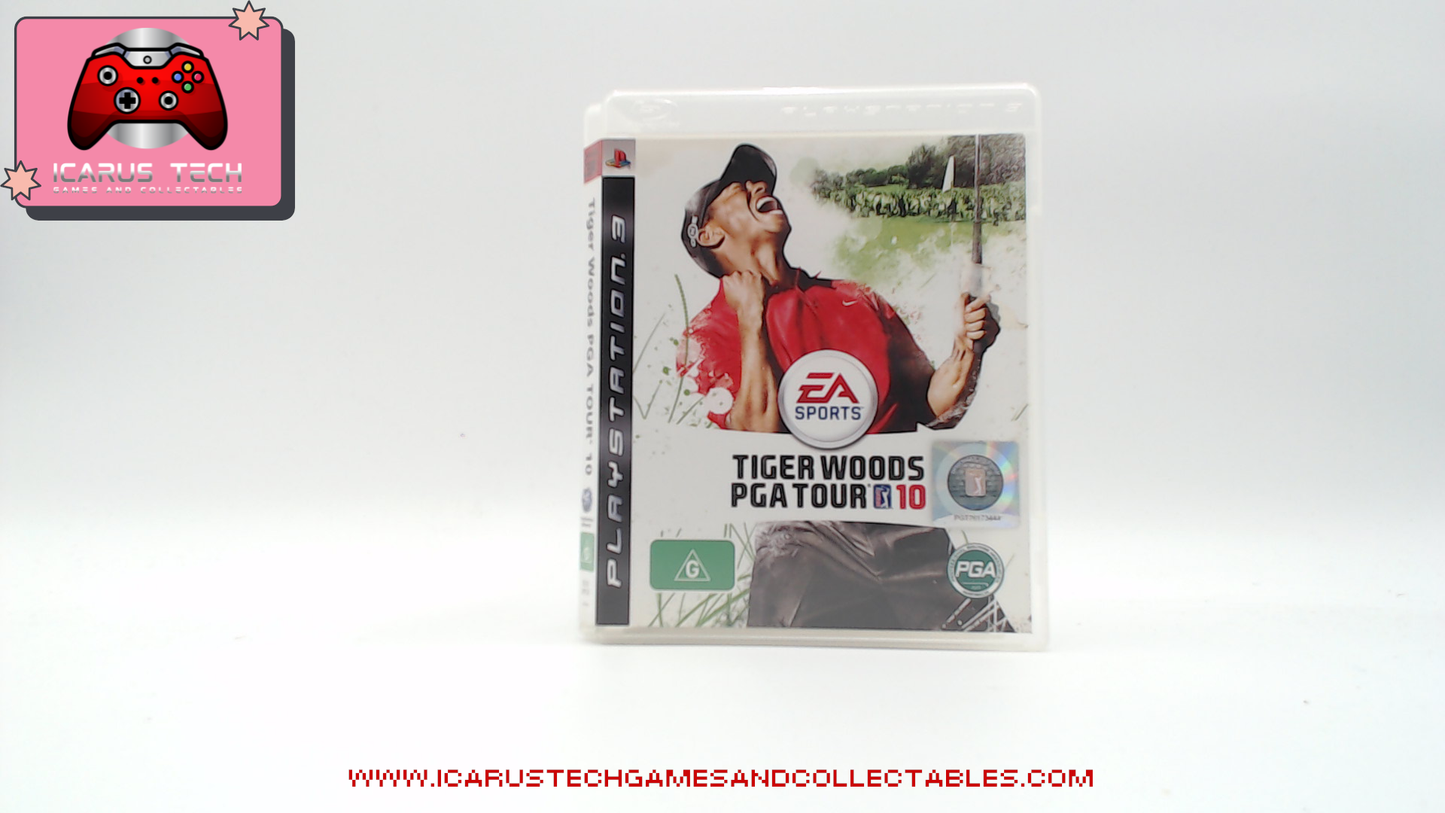 Tiger Woods PGA Tour 10 | PS3 | PAL | CIB