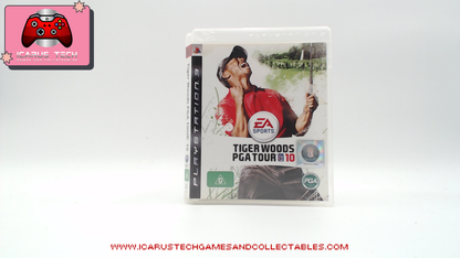 Tiger Woods PGA Tour 10 | PS3 | PAL | CIB