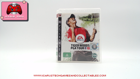 Tiger Woods PGA Tour 10 | PS3 | PAL | CIB