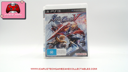 Soul Calibur V | PS3 | PAL | CIB