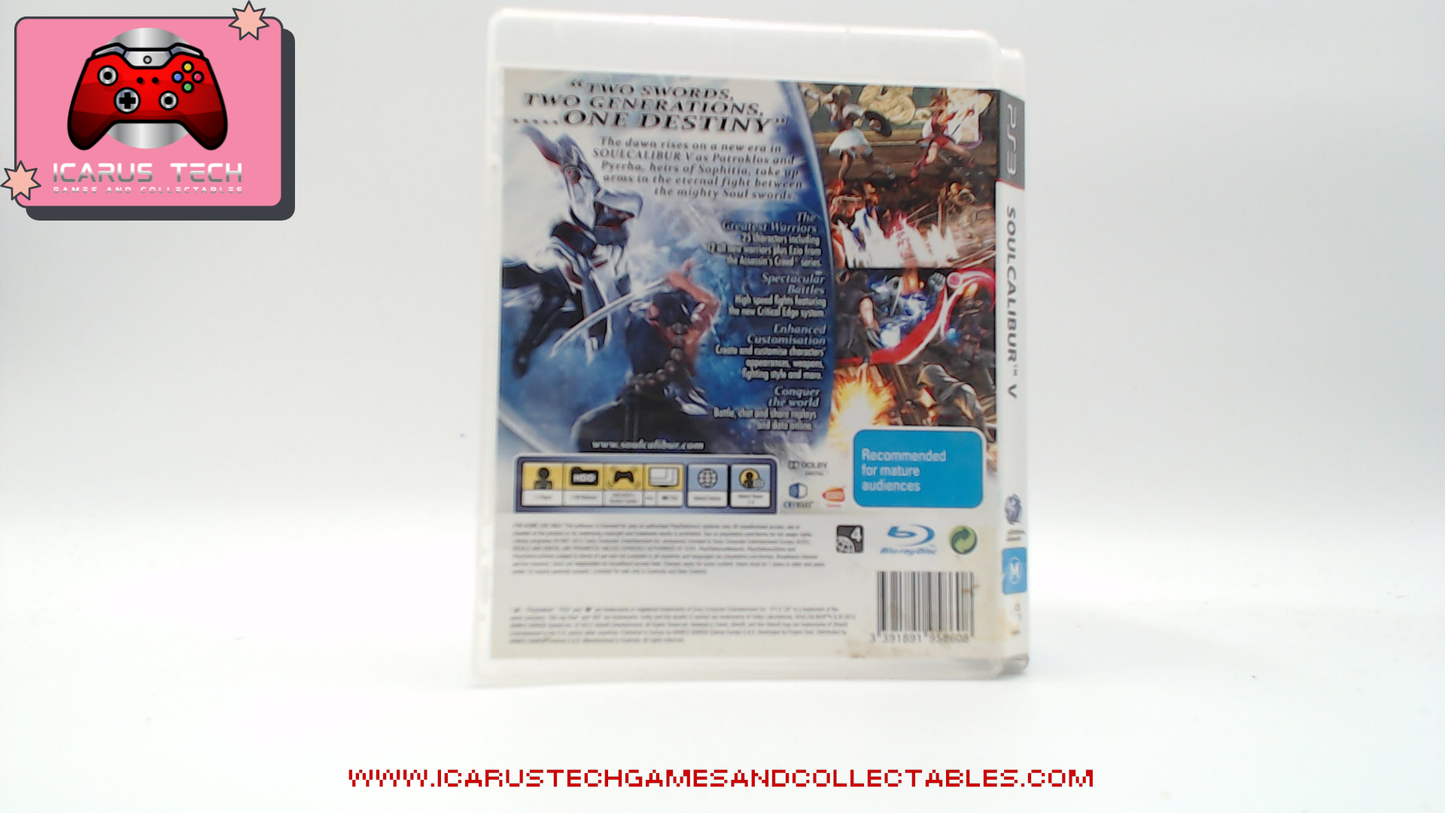 Soul Calibur V | PS3 | PAL | CIB