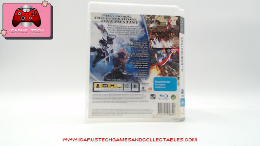 Soul Calibur V | PS3 | PAL | CIB
