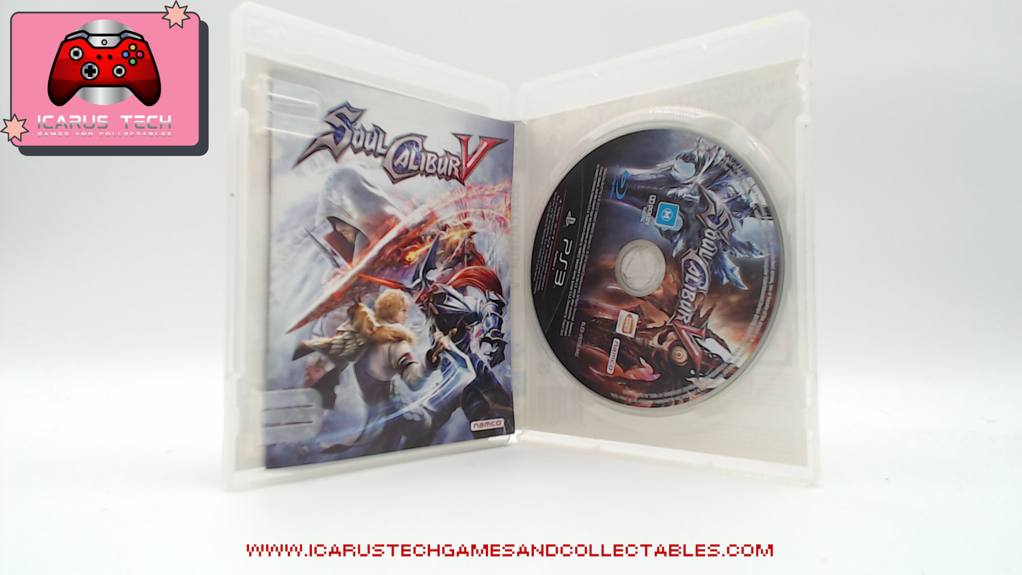 Soul Calibur V | PS3 | PAL | CIB