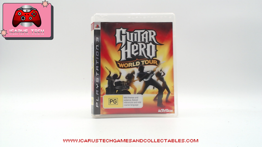 Guitar Hero World Tour | PS3 | PAL | CIB