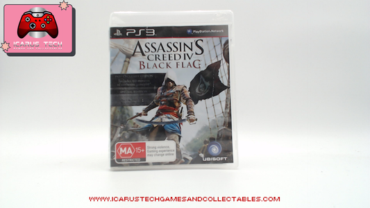 Assassin's Creed IV: Black Flag [Special Edition] | PS3 | PAL | CIB